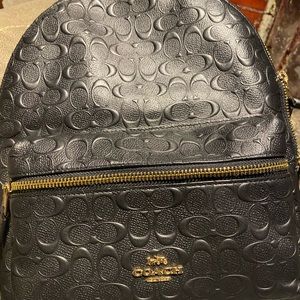 Coach Leather backpack